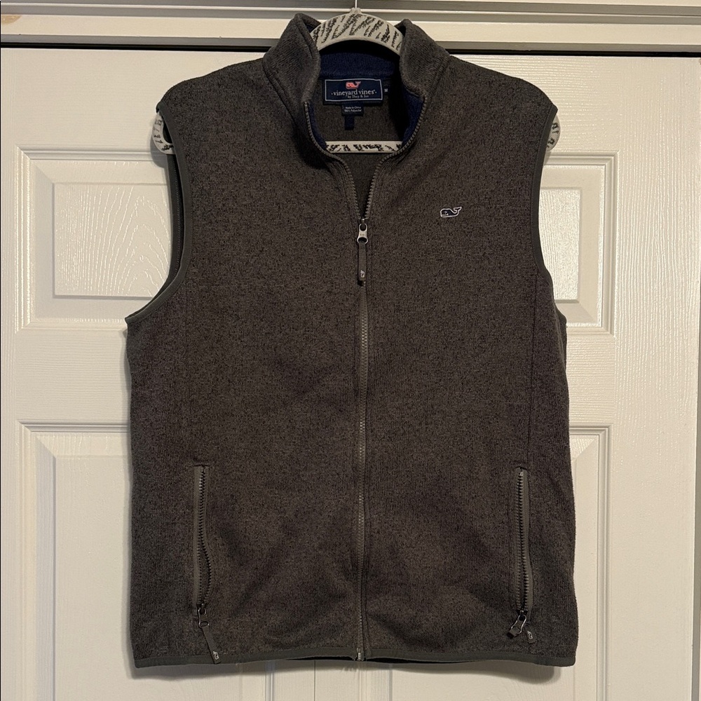 Vintage Vineyard Vines Dark Gray Men's Vest